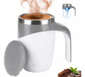Taza Térmica Automática con Mezclador Eléctrico – Multiusos